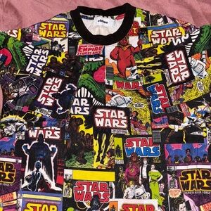 #StarWars retro comic print tee